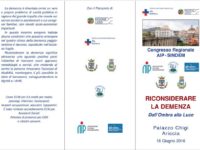 Congresso Regionale “Riconsiderare la demenza”