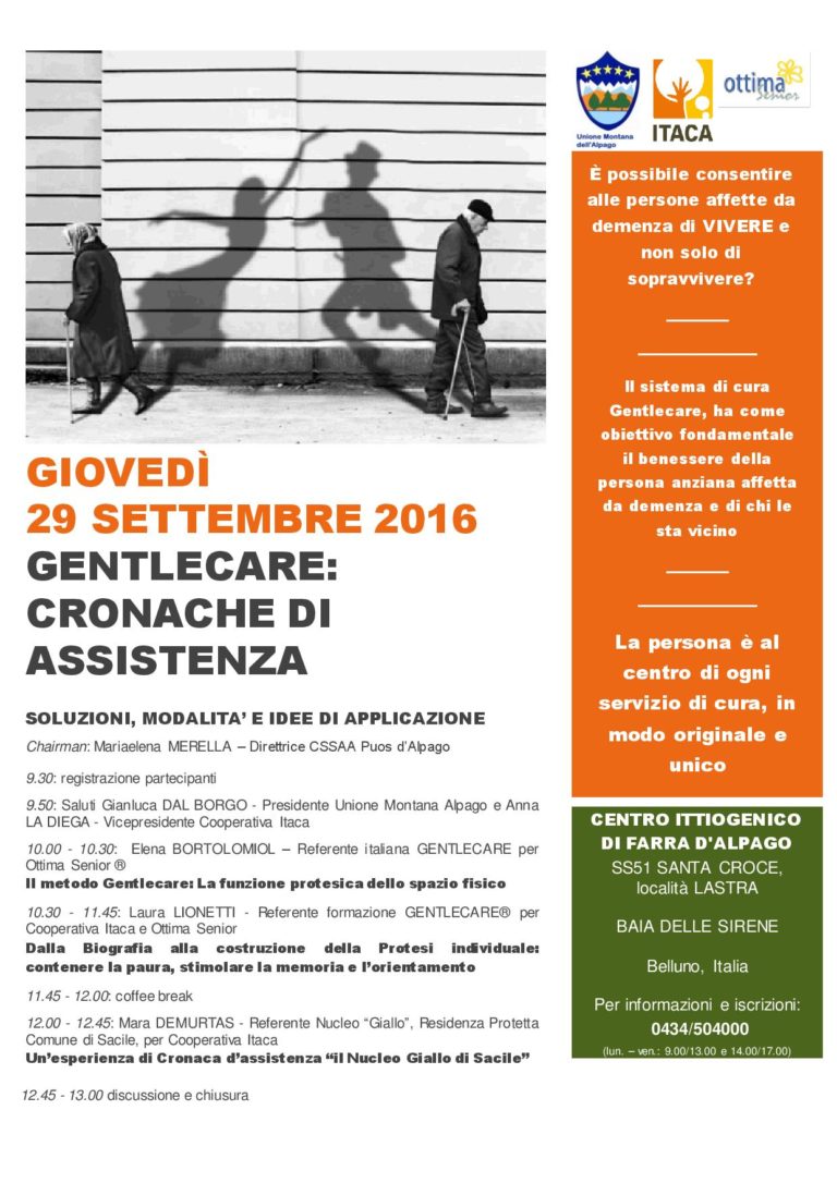 Gentlecare cronache di assistenza